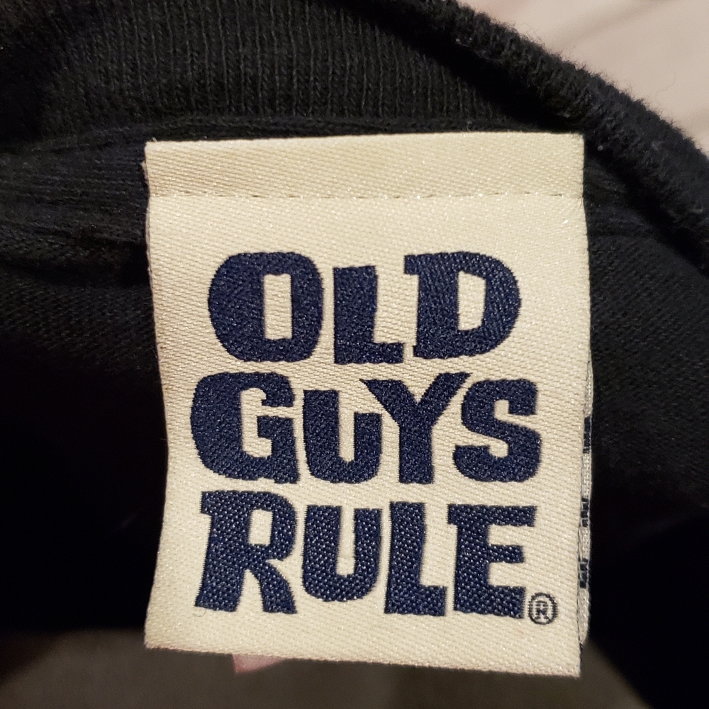 OLD GUYS RULE T-Shirt - Picture 3 of 4